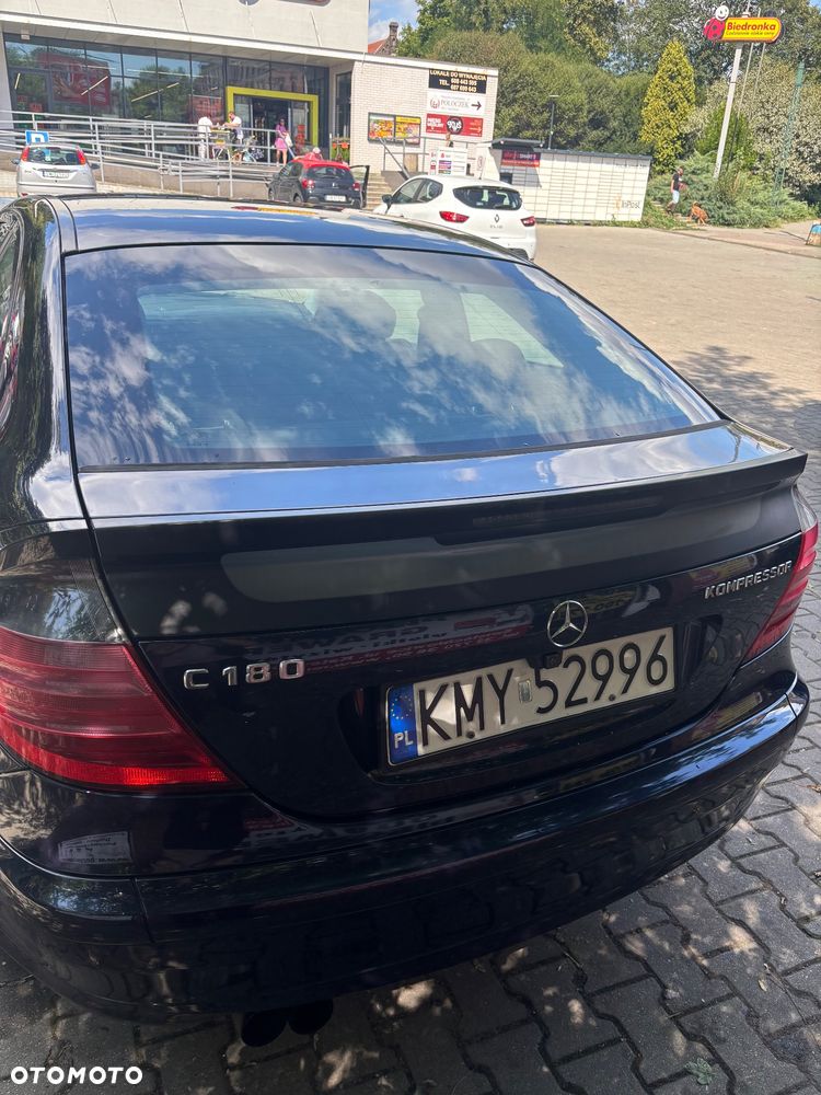 Mercedes-Benz Klasa C 180 Kompressor - 4