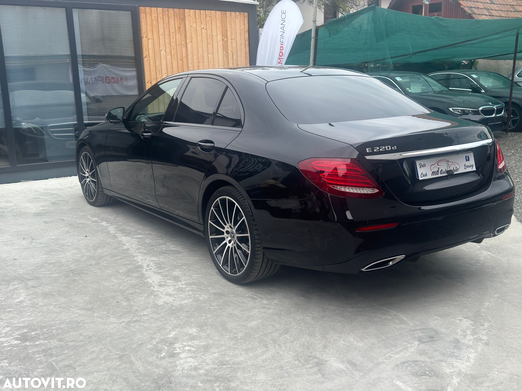 Mercedes-Benz E - 4
