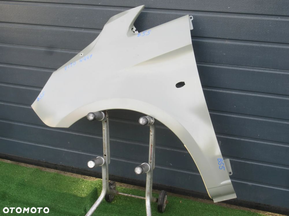 NOWY BŁOTNIK PRZEDNI PRZÓD LEWY MERCEDES VITO W447 A4478810614 A4477880 2014- - 7