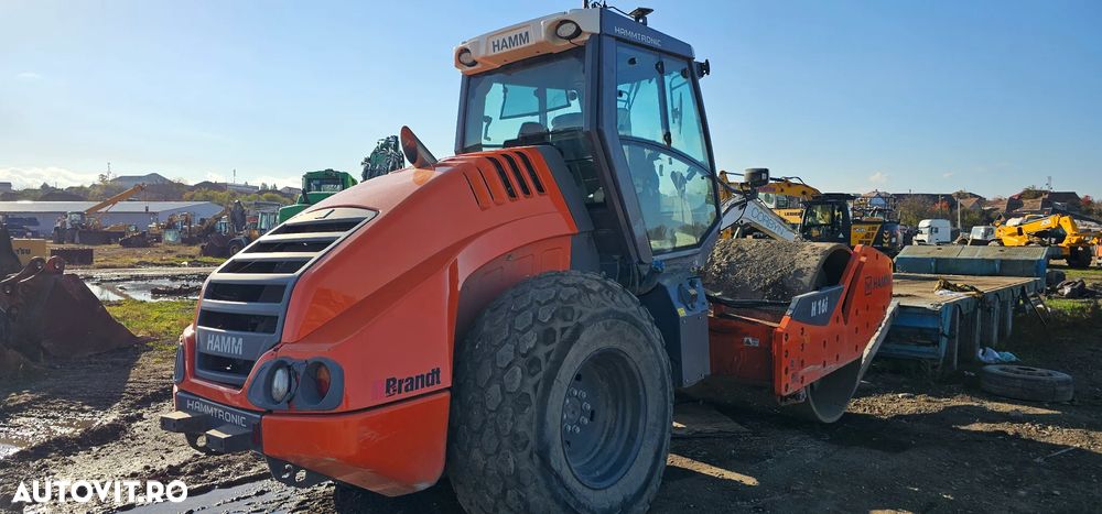 Cilindru compactor Hamm H 16i, H16 , HD - 4