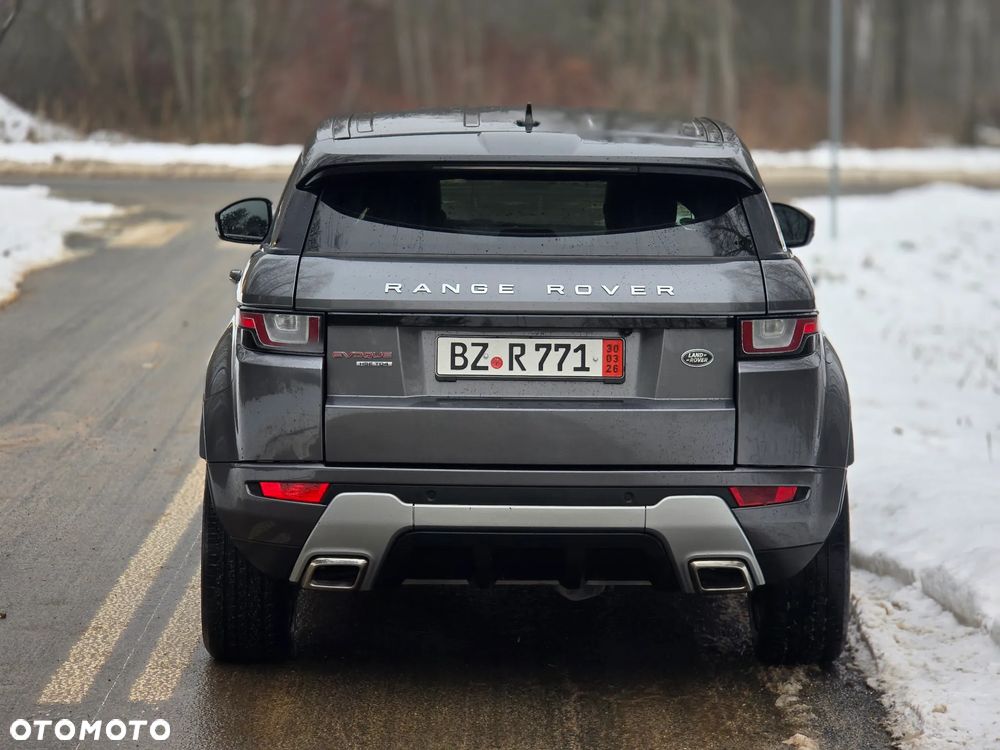 Land Rover Range Rover Evoque TD4 Autobiography - 17