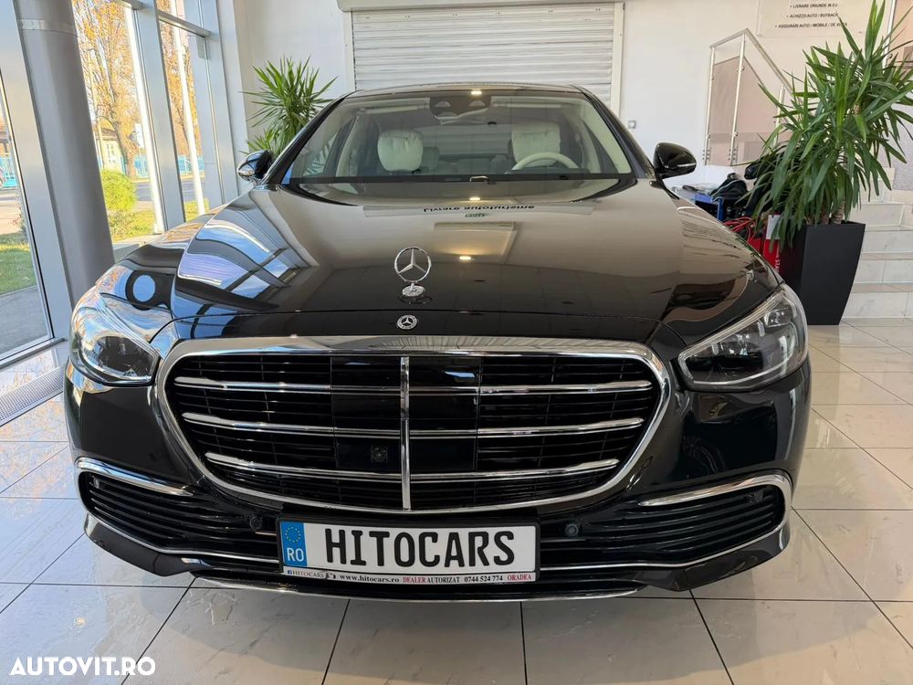 Mercedes-Benz S 580 4Matic L 9G-TRONIC - 3
