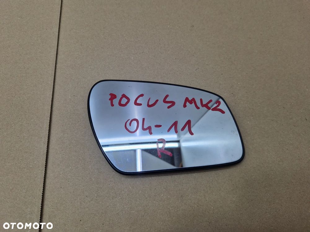 FORD FIESTA FOCUS II C-MAX FUSION WKŁAD LUSTERKA SZKŁO PRAWE - 1