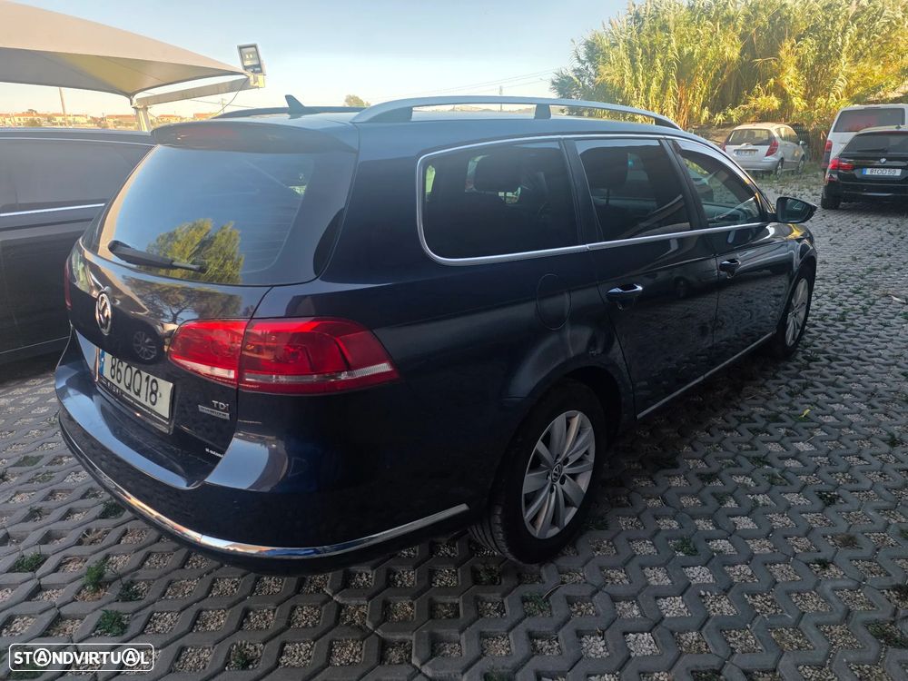 VW Passat Variant 1.6 TDI Highline DSG - 7