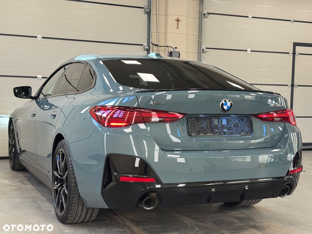 BMW Seria 4 420d xDrive Sport-Aut M Sport - 10