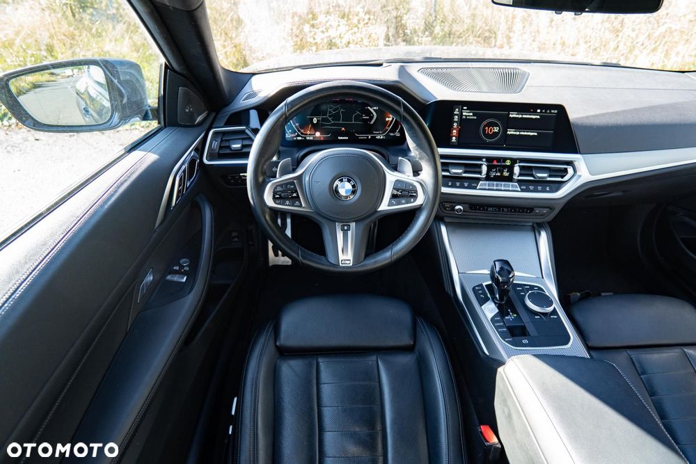 BMW Seria 4 420d xDrive mHEV M Sport - 12