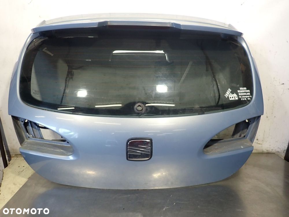 KLAPA TYŁ BAGAŻNIKA SEAT LEON II - 1