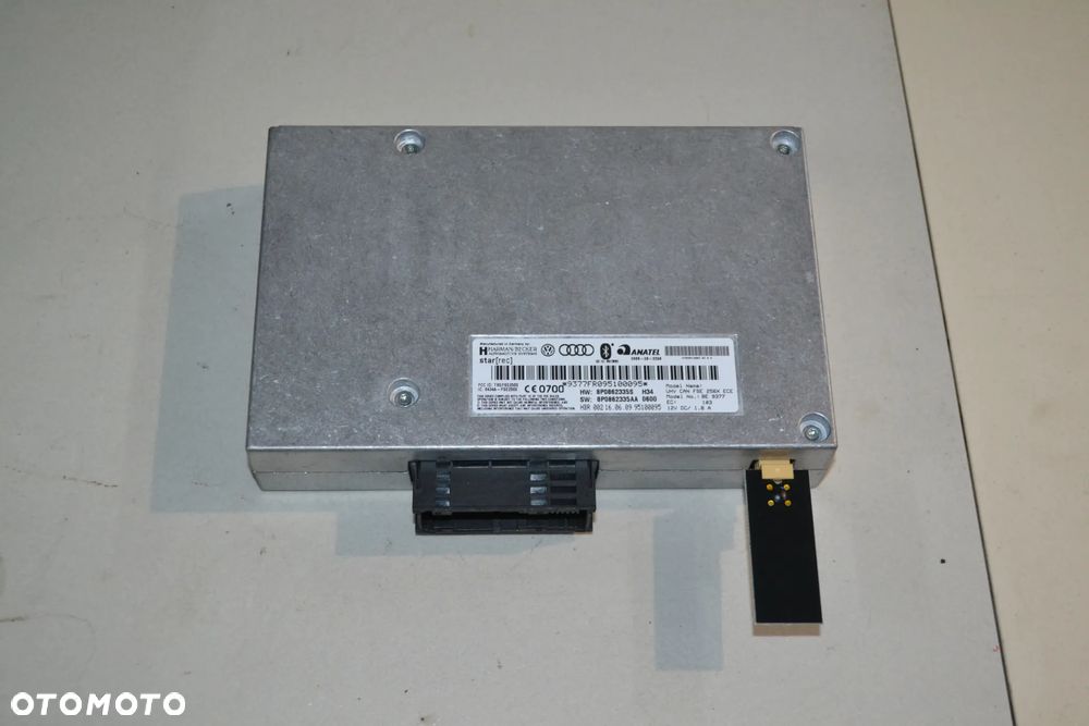 AUDI A4 B6 B7 A3 TT MODUŁ BLUETOOTH 8P0862335S - 2
