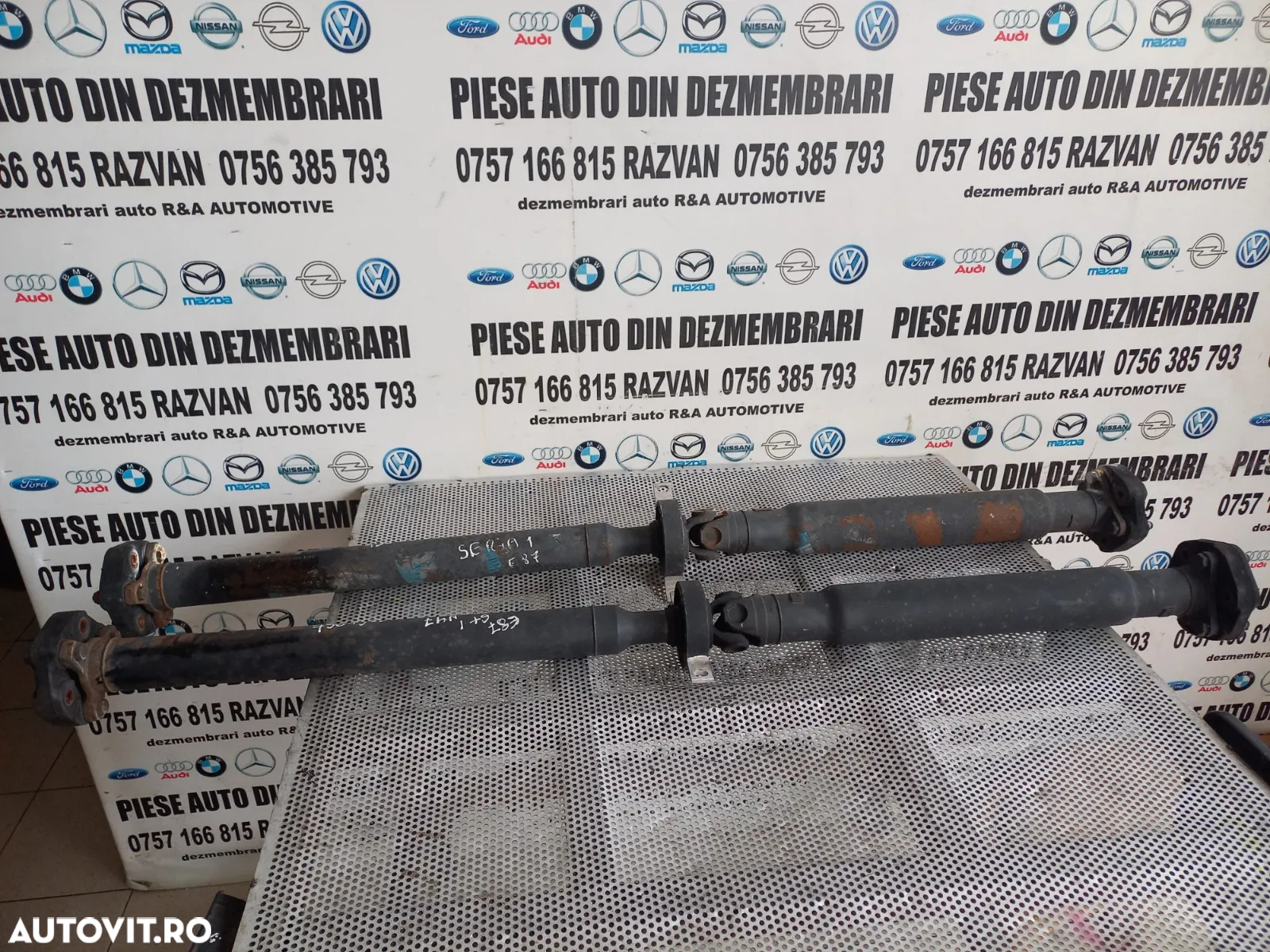 Cardan Bmw Seria 1 E87 Cod 7567953 E81 E87 E88 - Dezmembrari Arad - 6
