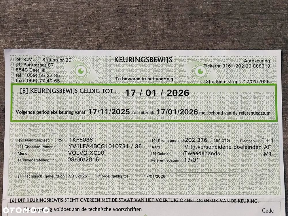 Volvo XC 90 D5 AWD Inscription 7os - 40