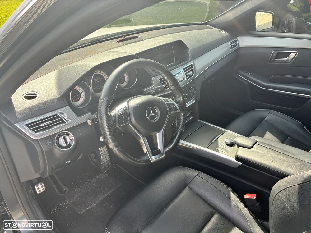 Mercedes-Benz E 250 BlueTEC Avantgarde Auto. - 10