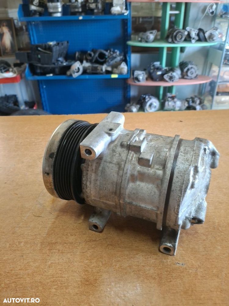 Compresor aer condiționat Fiat Punto Evo Linea DOBLO Mito 1.4 Benzina - 4