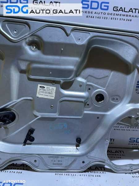 Macara Usa Portiera Stanga Fata Ford Kuga 2008 - 2012 Cod 7M51-R045H17-A 7M51-R203A29-DB 8M51-R219A65-CA - 6