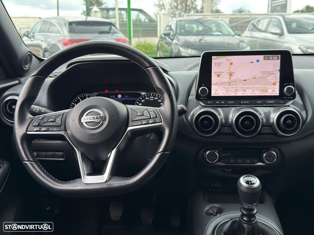 Nissan Juke 1.0 DIG-T N-Connecta NAV. - 16