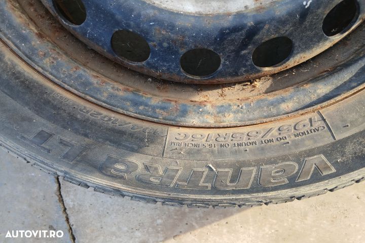 Roata de rezerva R16 6394011602 195/65 R16 C 6JX16H2 ET54 6394011602 - 2