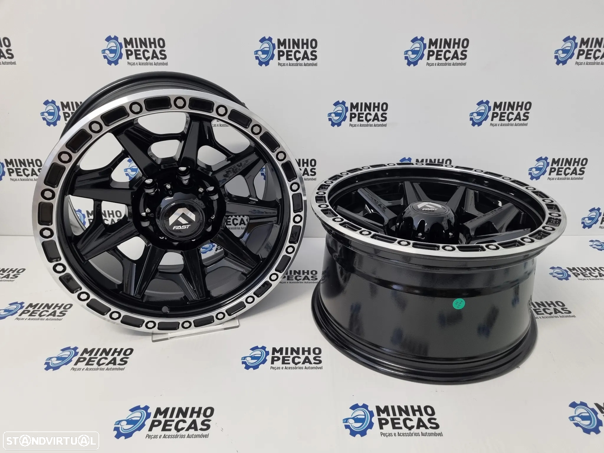 Jantes Offroad 4x4 em 17 (6x139.7) - 4