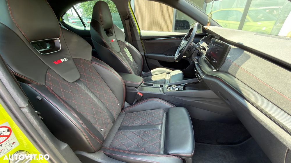 Skoda Octavia RS 2.0 TSI DSG - 18