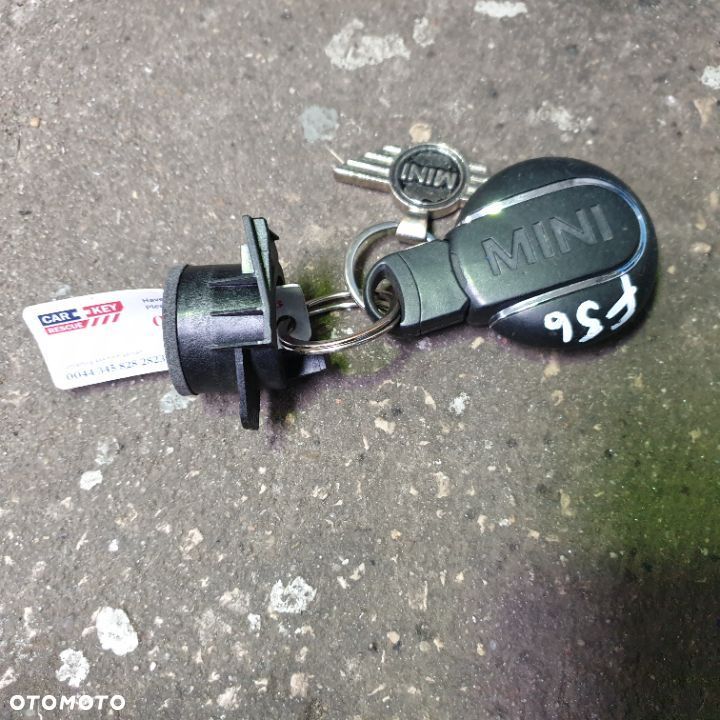 MINI COOPER III F56 F55 STACYJKA PILOT KLUCZYK 14R - 1