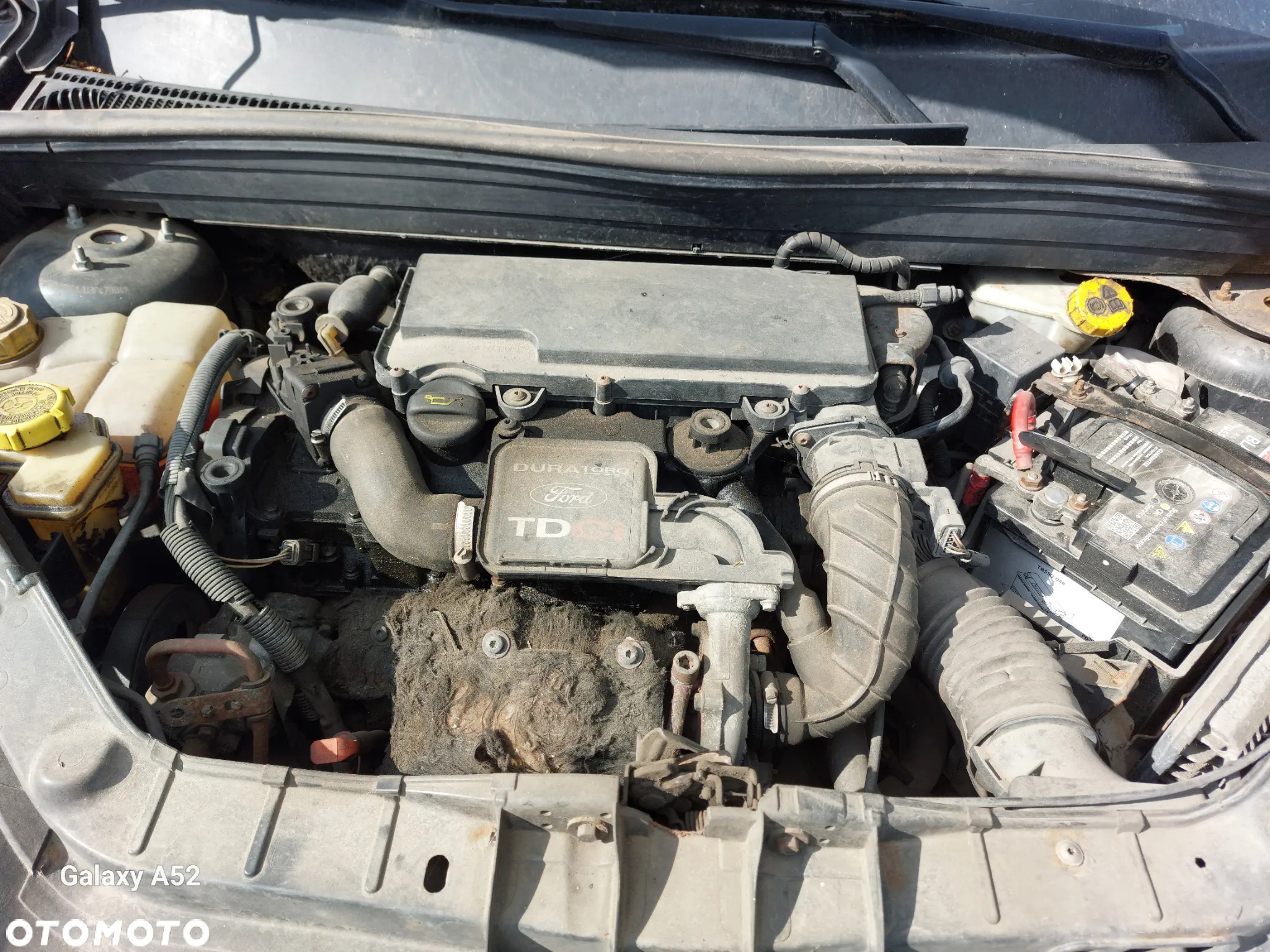 Maska FORD FUSION 1,4D 04R. drzwi,zderzaki,klapa,lampy..... - 7