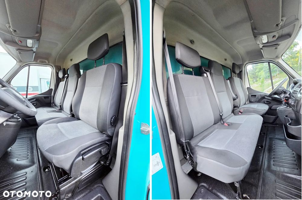 Renault MASTER 2.3 130 PS 2020 KONTENER WIDNA MOŻLIWY KREDYT LEASING - 14