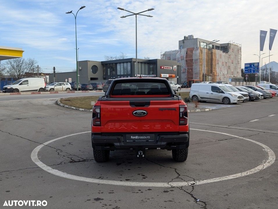 Ford Ranger 2.0 EcoBlue 213 CP 4x4 Cabina Dubla Raptor Aut. - 6