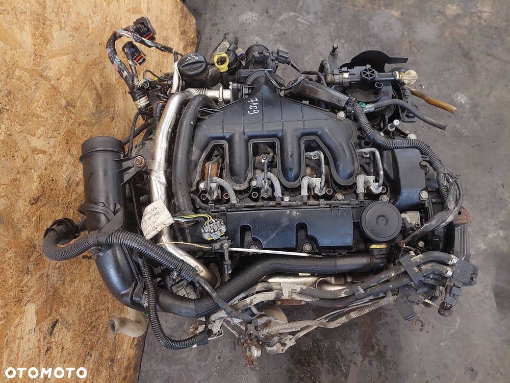 SILNIK DIESEL + UKŁAD WTRYSKOWY + TURBINA CITROEN C5 II RHF 2.0 HDI - 9