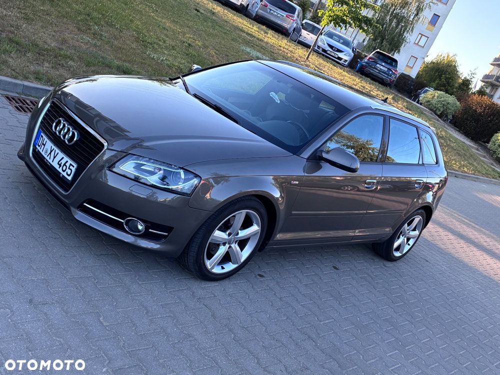 Audi A3 Sportback 2.0 TDI DPF S line Sportpaket (plus) - 33