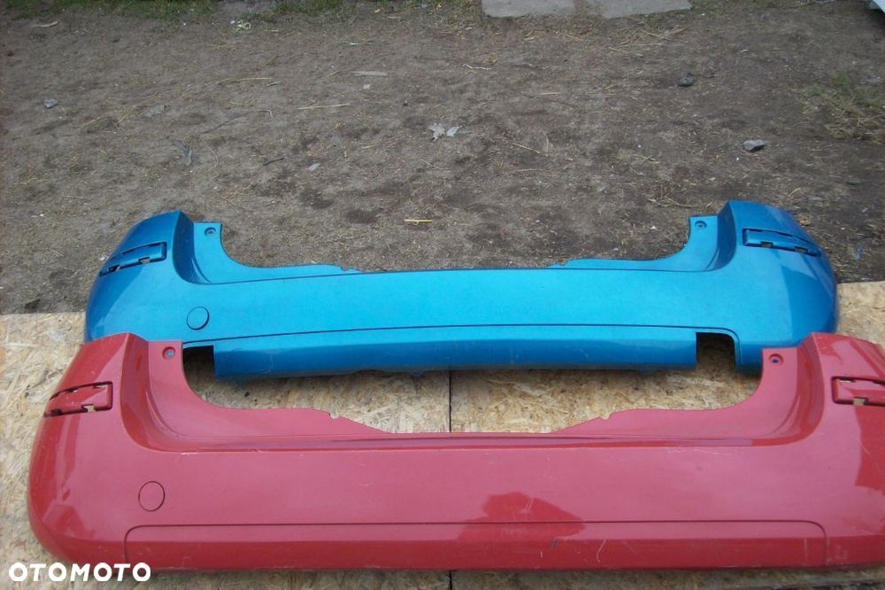 zderzak tylny renault modus - 1