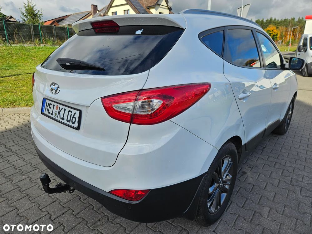 Hyundai ix35 1.6 2WD blue Comfort - 5