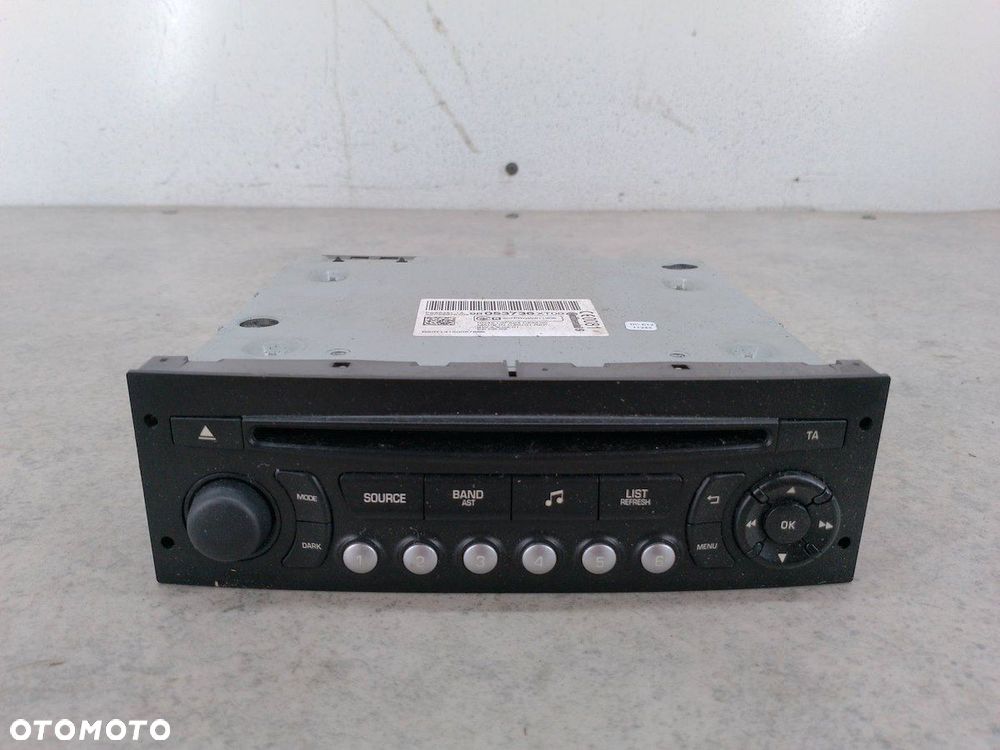 RADIO FABRYCZNE CITROEN C3 II FL 98053736XT00 - 1