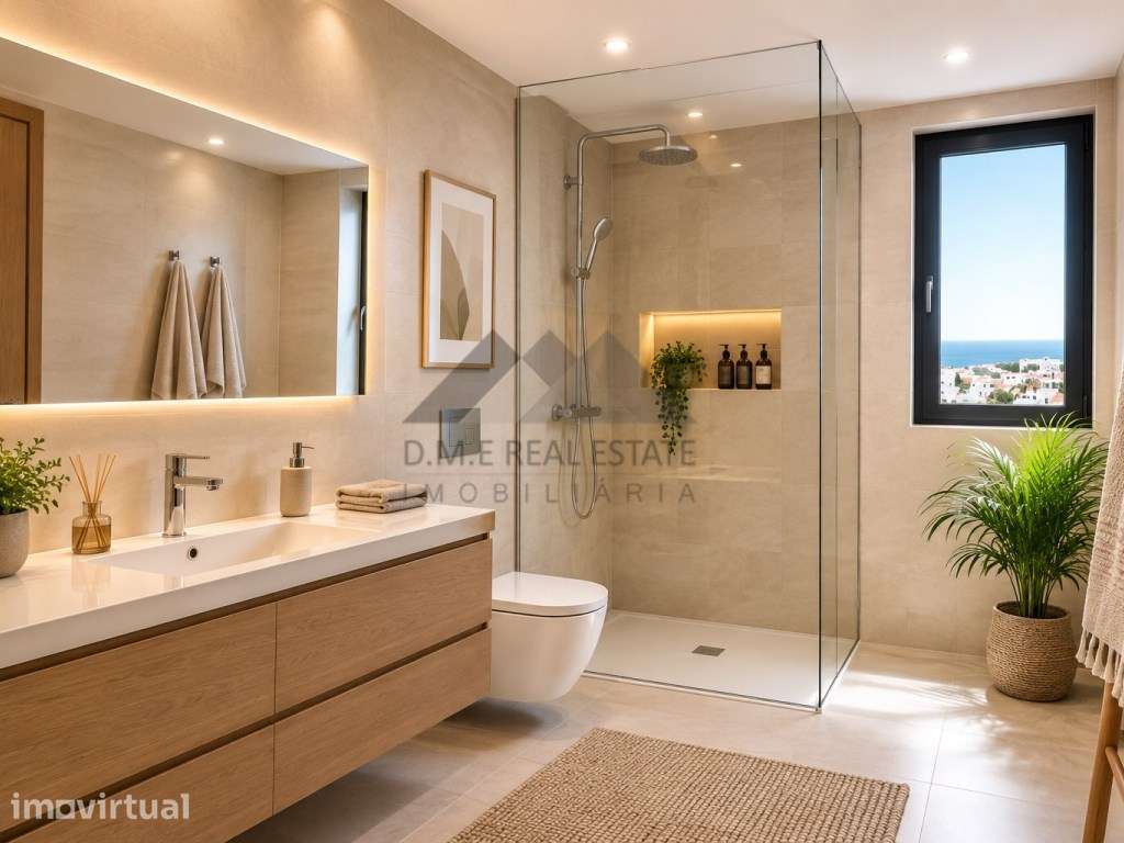 Apartamento T2 à Venda - Urbanização Rias Parque | Vila Real de San... - Grande imagem: 3/4