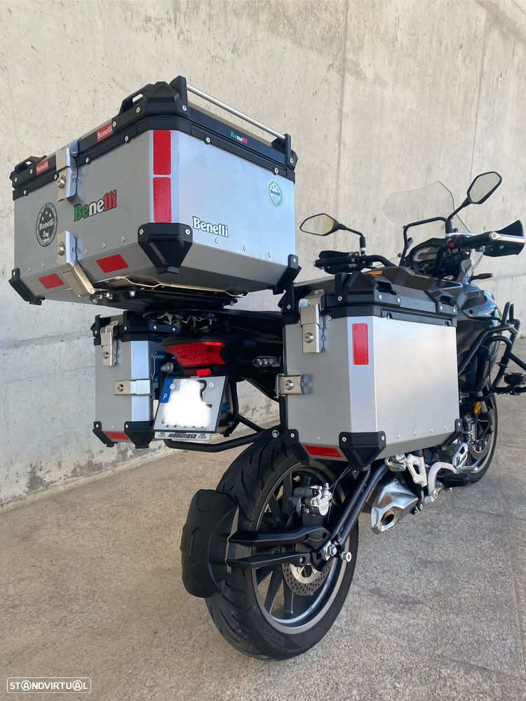 Benelli TRK 502 - 3