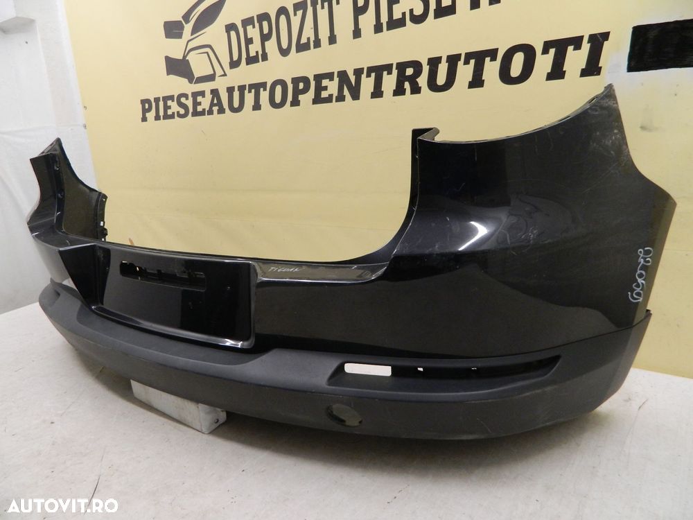 Bara spate VW Tiguan 1, 2007, 2008, 2009, 2010, 2011, Cod origine 5N0807421. - 4