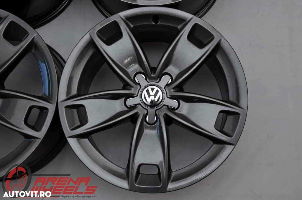 Jante 17 inch Originale VW Golf 5 6 7 8 Jetta Touran Beetle Caddy R17 - 4