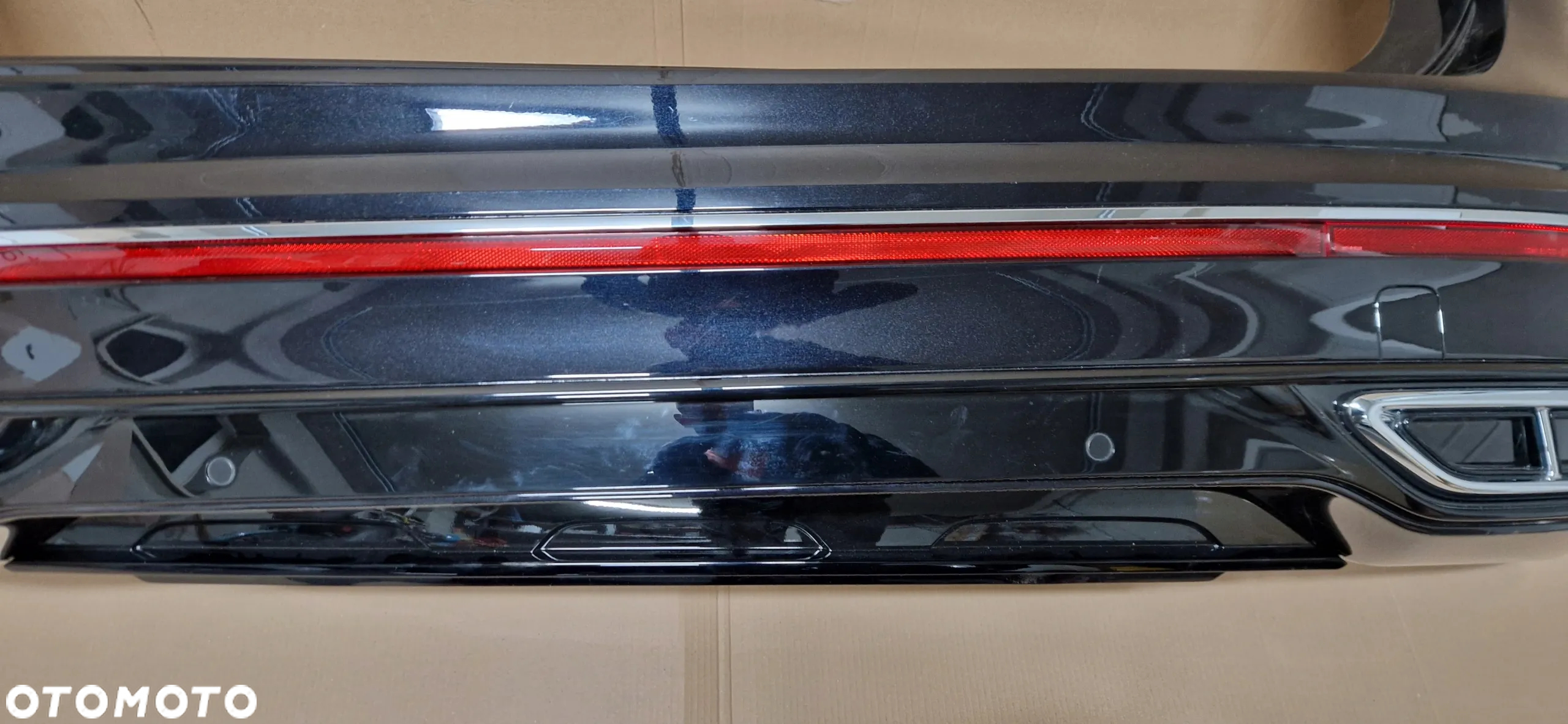 VW TIGUAN R-LINE II LIFT ZDERZAK TYL 4xPDC TIGUAN R 5NA LIFT ZDERZAK - 8