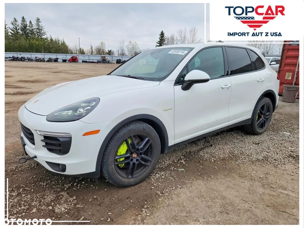 Porsche Cayenne S Tiptronic S - 1