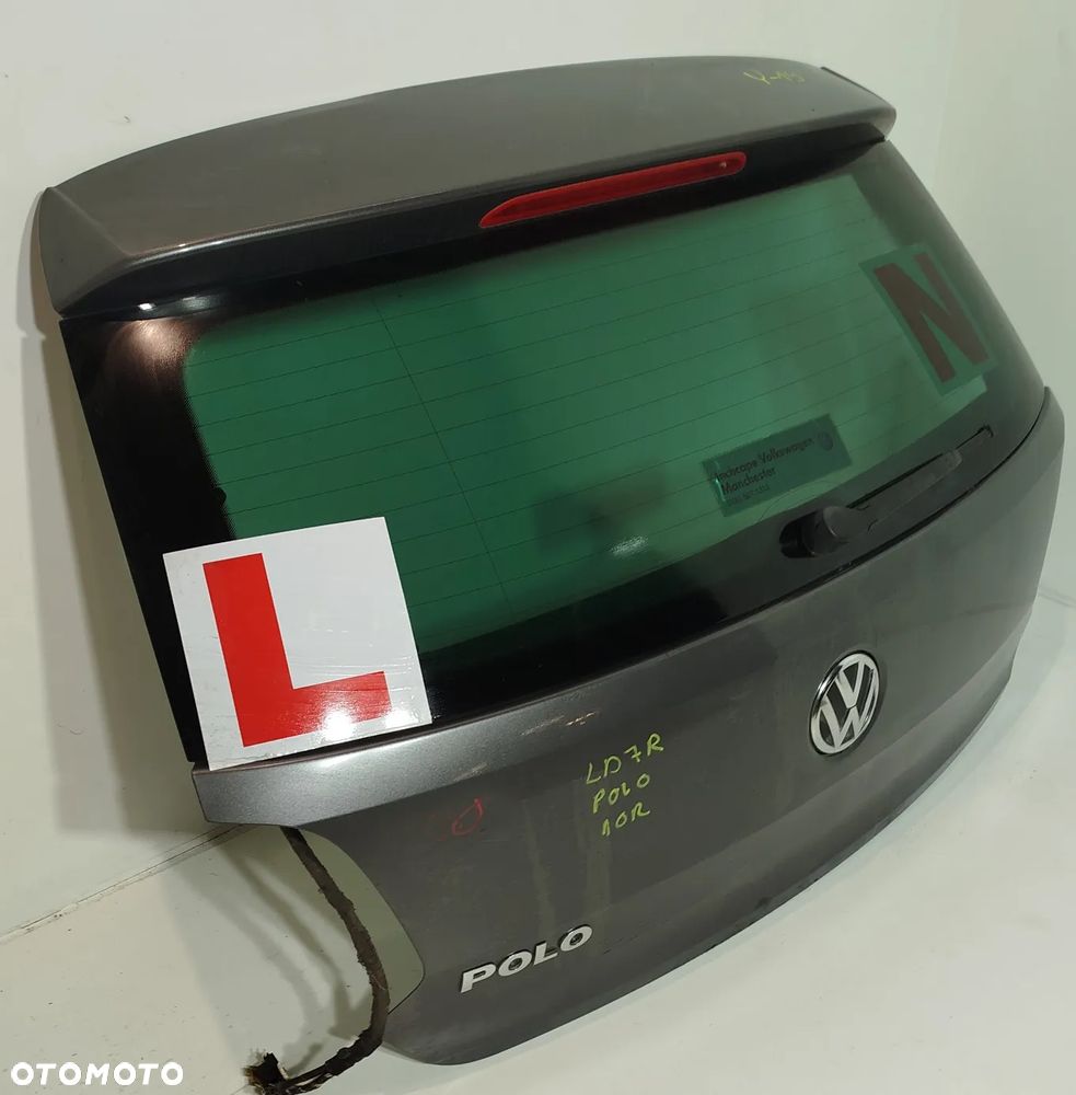 klapa bagażnika tylna tył VW POLO 6R 6C 08-14 LD7R - 3