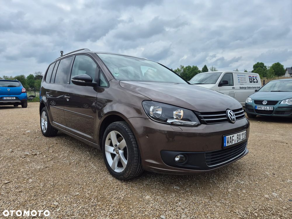 Volkswagen Touran 1.6 TDI DPF BlueMotion Technology MATCH - 2