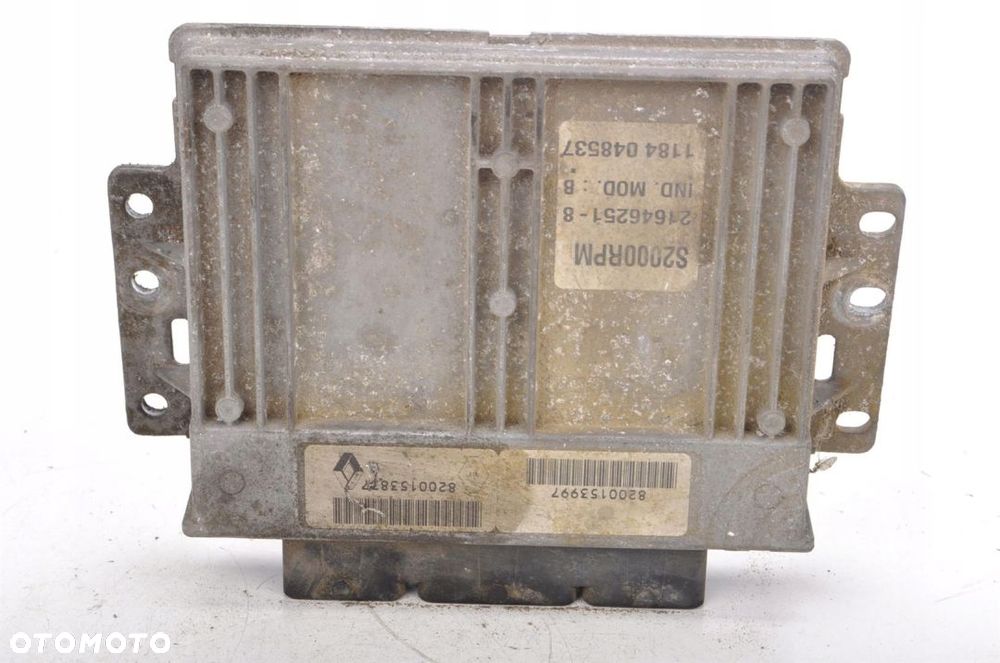 RENAULT LAGUNA II 1.8 16V STEROWNIK SILNIKA - 1