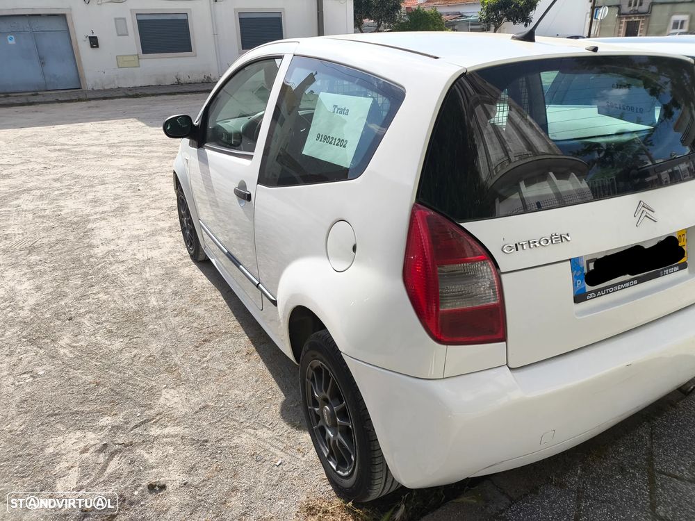 Citroën C2 1.4 HDi X - 2