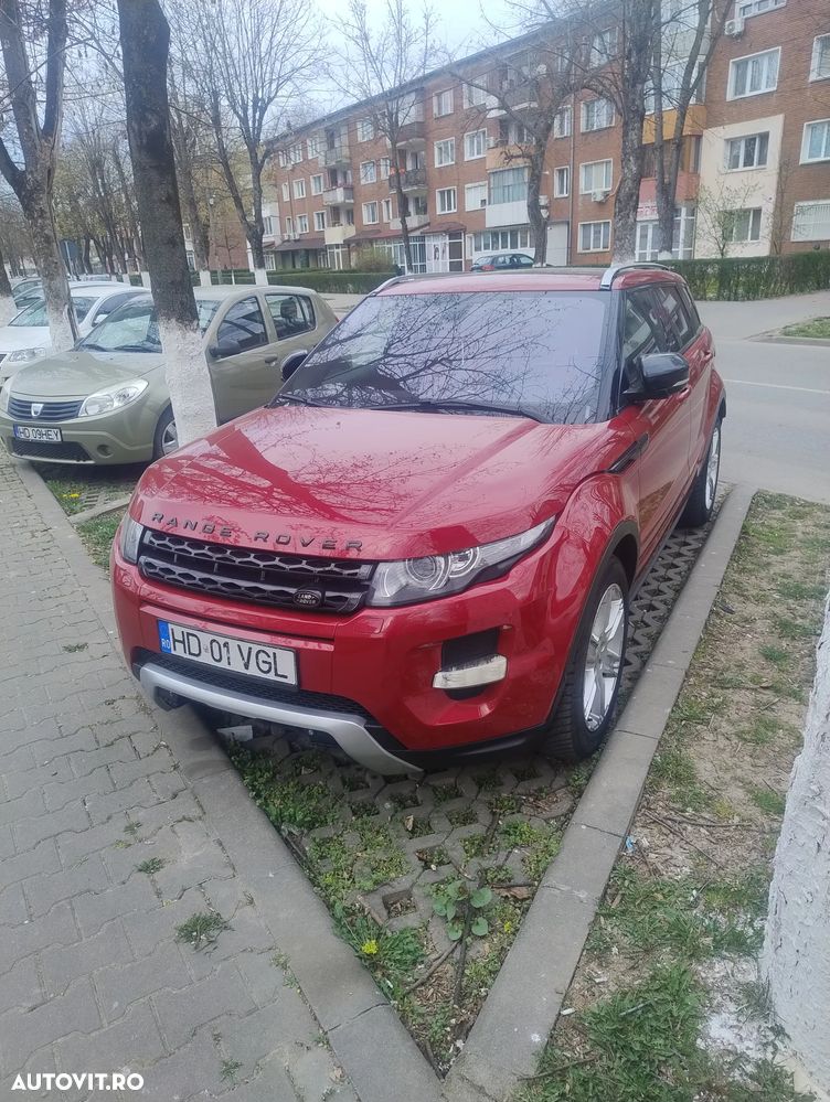 Land Rover Range Rover Evoque - 3