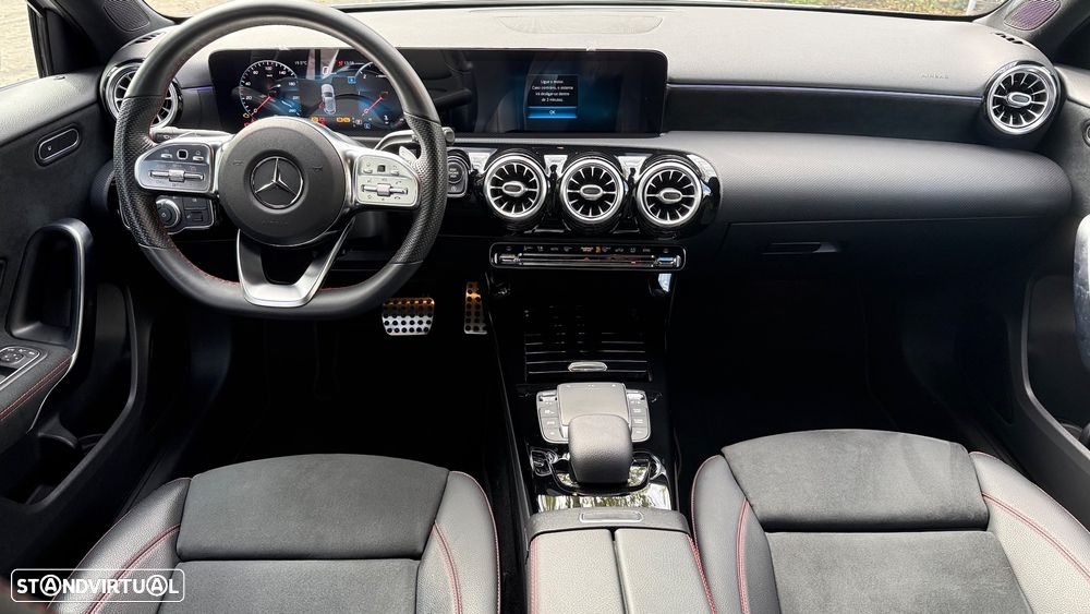 Mercedes-Benz A 180 d AMG Line Aut. - 29