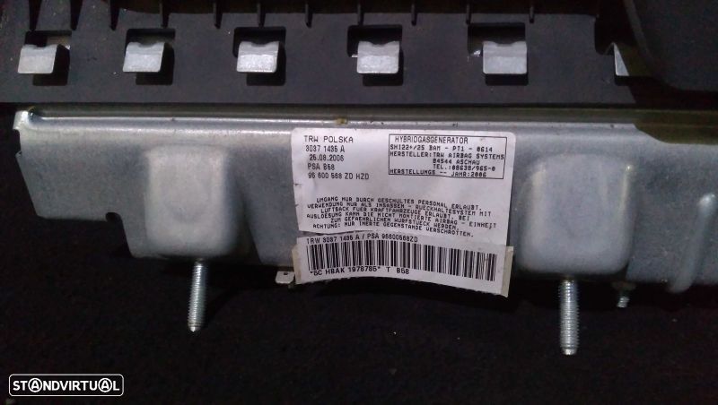 Airbag Passageiro Citroên C4 Grand Picasso I (Ua_) - 5
