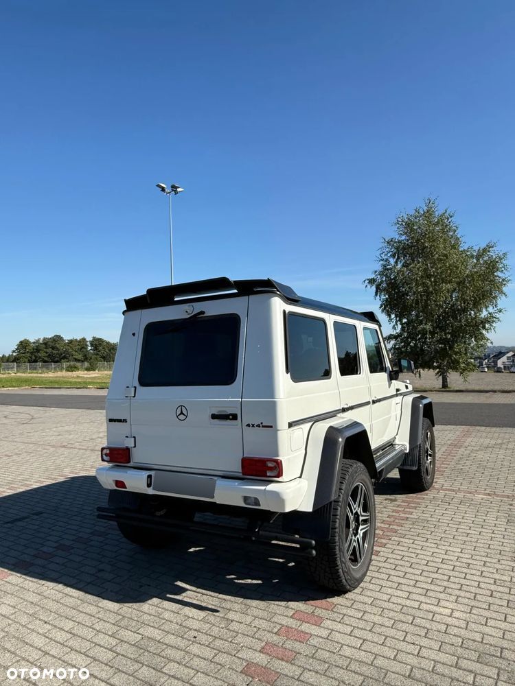 Mercedes-Benz Klasa G 500 4x4(2) - 4