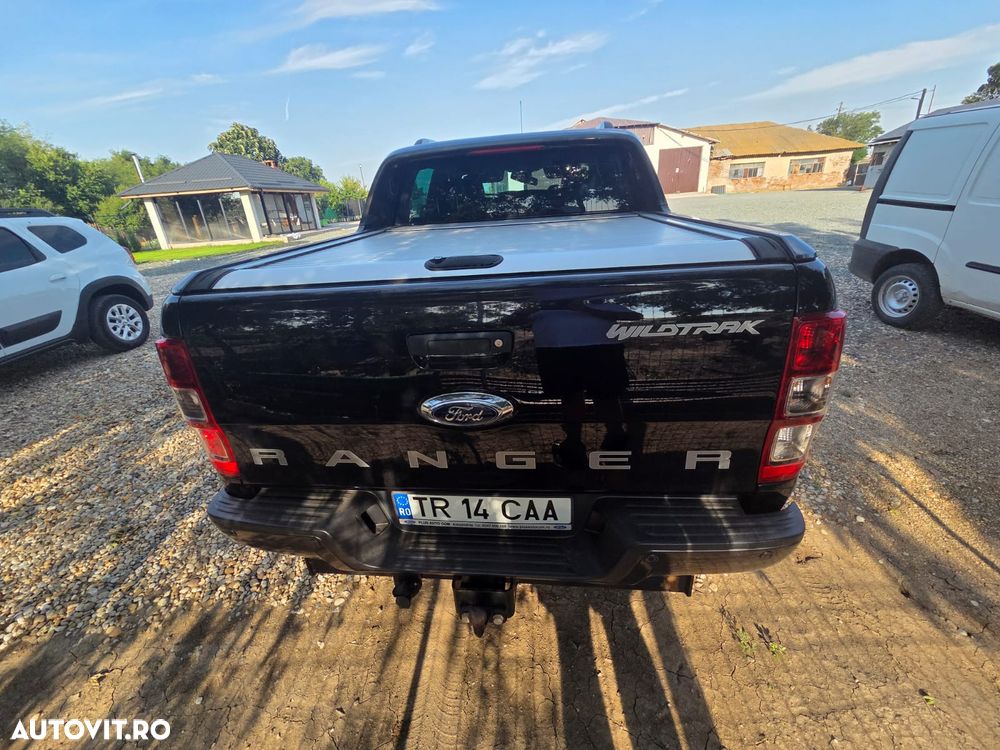Ford Ranger 4x4 Cabina Dubla WILDTRACK Aut. - 7