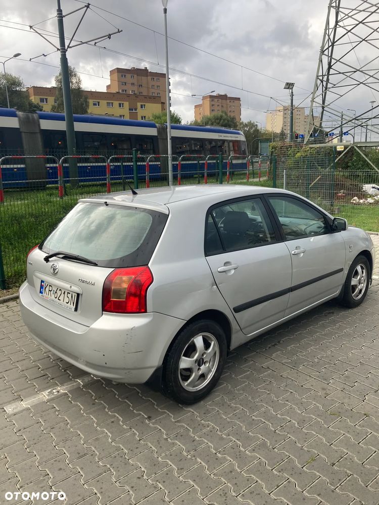 Toyota Corolla 2004 photo 4
