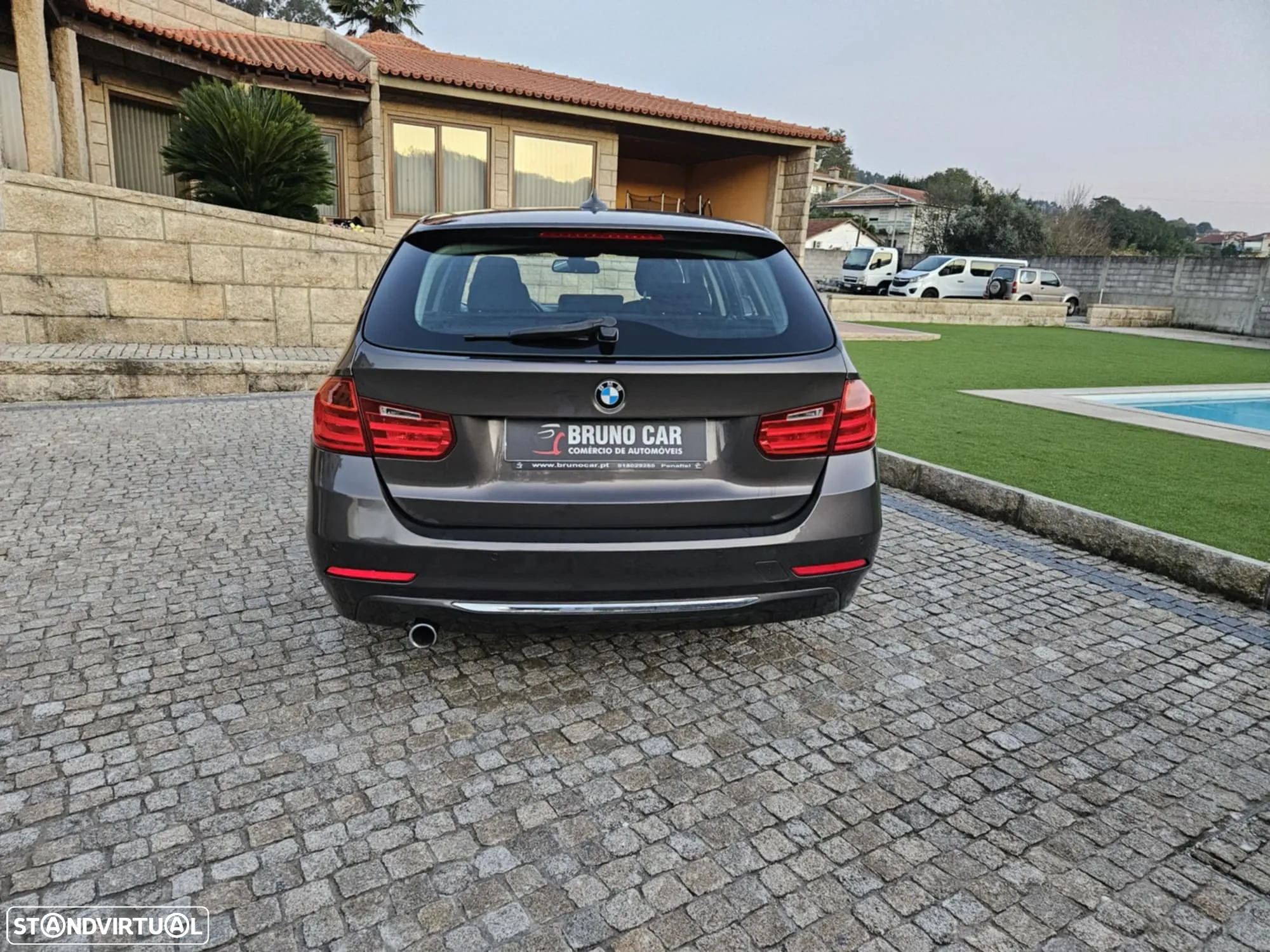 BMW 320 d Touring Line Luxury - 5
