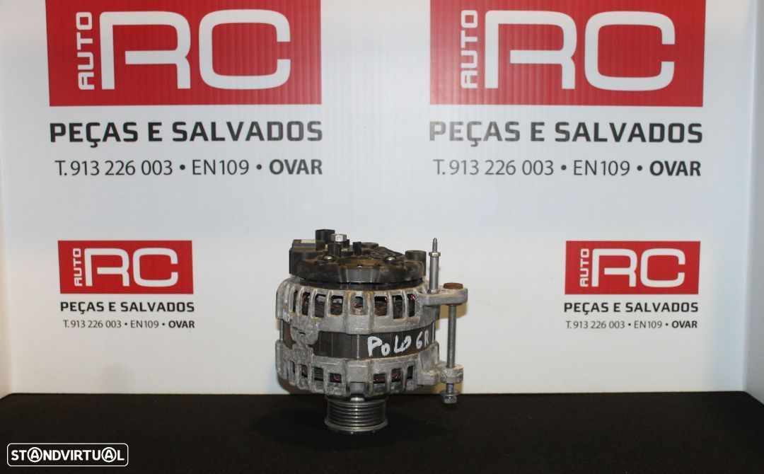 Alternador Volkswagen Polo 6R - 1