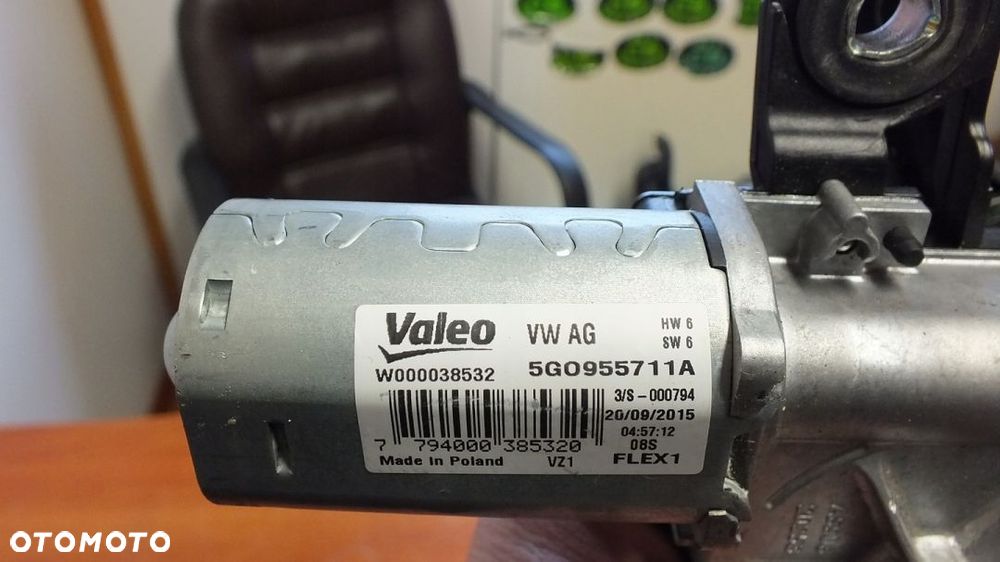 SILNICZEK RAMIĘ WYCIERACZKI TYŁ GOLF VII 5G0955711 - 3