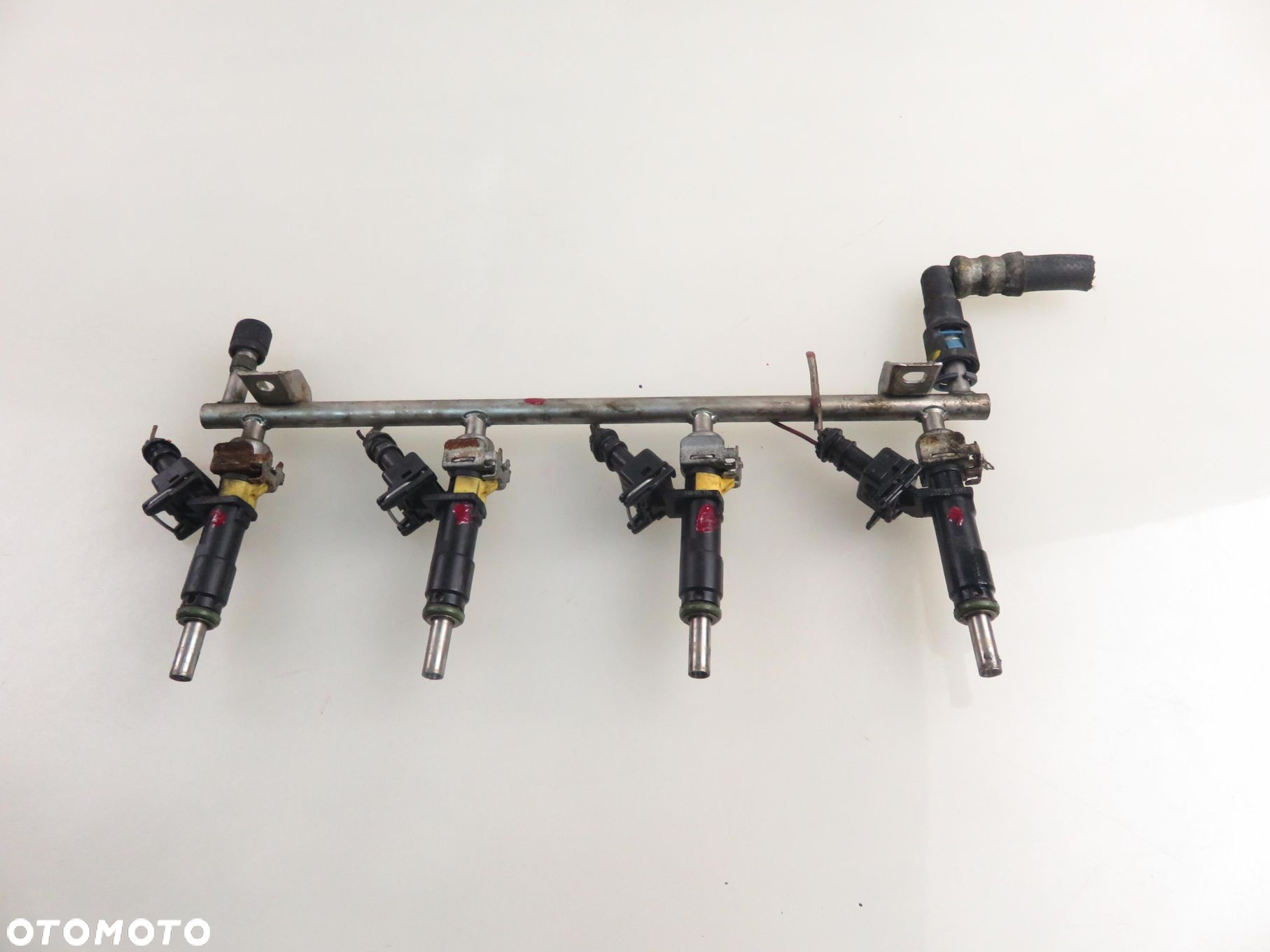 LISTWA WTRYSKOWA OPEL ZAFIRA B (A05) 1.8 - Z 18 XER 55353806 Z 18 XER - 7